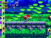 une photo d'Ã©cran de Knuckles Chaotix sur Sega Megadrive 32X